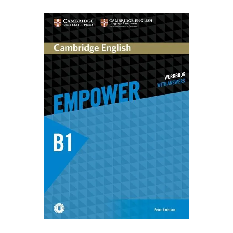 CAMBRIDGE ENGLISH EMPOWER PRE-INTERMEDIATE WORKBOOK WITH ANSWERS Peter Anderson - Cambridge University Press