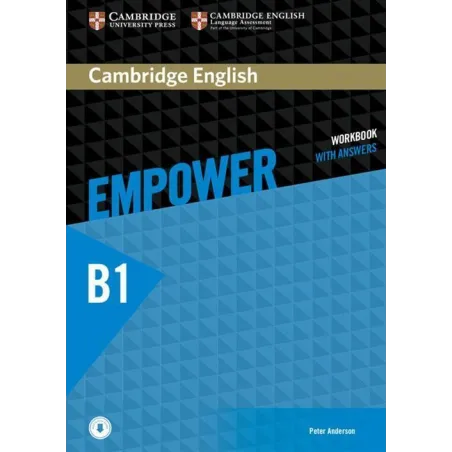 Cambridge English Empower Pre-Intermediate Workbook With Answers Peter Anderson