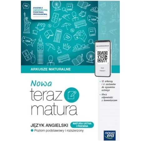 Nowa Teraz Matura Język Angielski Arkusze Maturalne Poziom Podstawowy I Rozszerzony Nowa Teraz Matura Język Angielski Arkusze Maturalne Poziom Podstawowy I Rozszerzony
