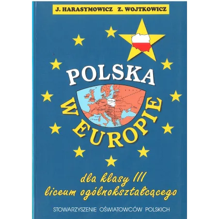 POLSKA W EUROPIE PODRĘCZNIK Jerzy Harasimowicz, Zofia Wojtkiewicz - SOP