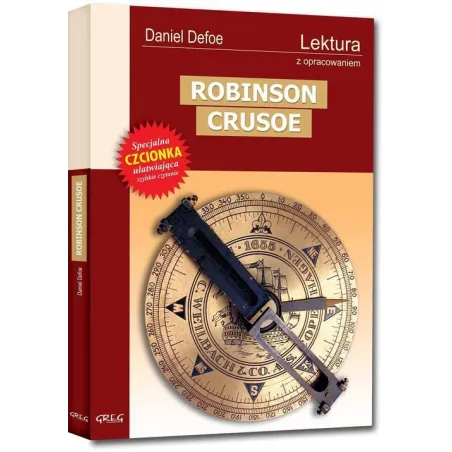 Robinson Crusoe. Lektura Z Opracowaniem