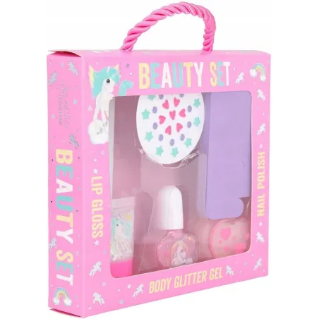 Zestaw Kosmetyków Dla Dziewcząt Ylvi I Minimoomis Z Błyszczykiem I Lakiery 6+