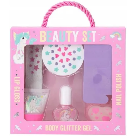 Zestaw Kosmetyków Dla Dziewcząt Ylvi I Minimoomis Z Błyszczykiem I Lakiery 6+