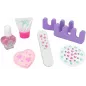 Zestaw Kosmetyków Dla Dziewcząt Ylvi I Minimoomis Z Błyszczykiem I Lakiery 6+