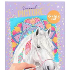 ZESTAW KREATYWNY Z CEKINAMI DIAMOND PICTURE MISS MELODY 5+