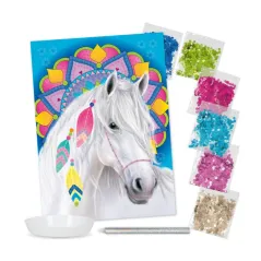 Zestaw Kreatywny Z Cekinami Diamond Picture Miss Melody 5+