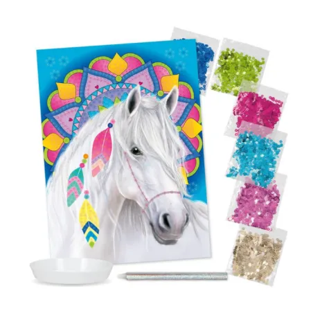 Zestaw Kreatywny Z Cekinami Diamond Picture Miss Melody 5+