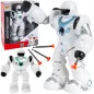 Robot Interaktywny Zielony Chodzi Strzela Strzałkami Świeci I Wydaje Dźwięki 6+