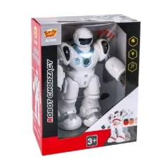 Robot Interaktywny Zielony Chodzi Strzela Strzałkami Świeci I Wydaje Dźwięki 6+