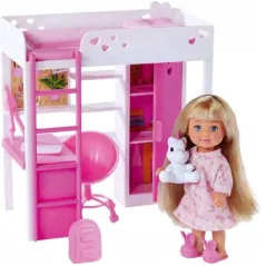 LALKA EVI LOVE W DOMKU Z AKCESORIAMI 3+