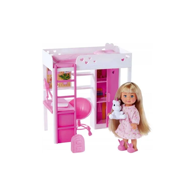 LALKA EVI LOVE W DOMKU Z AKCESORIAMI 3+