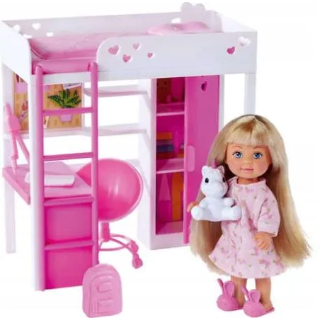 LALKA EVI LOVE W DOMKU Z AKCESORIAMI 3+