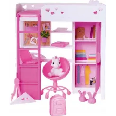 Lalka Evi Love W Domku Z Akcesoriami 3+