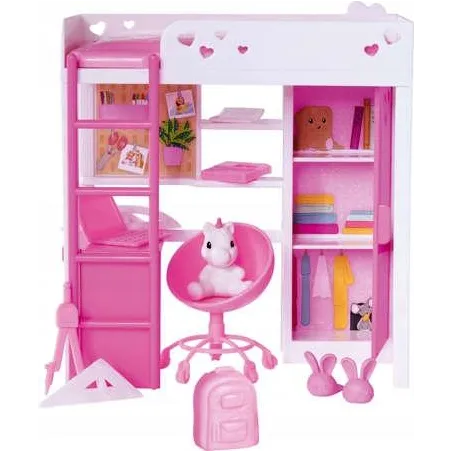 Lalka Evi Love W Domku Z Akcesoriami 3+