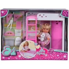 LALKA EVI LOVE W DOMKU Z AKCESORIAMI 3+