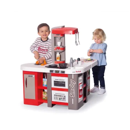 Duża Elektroniczna Kuchnia Tefal Studio Bubble Xxl 39 Elementów Duża Elektroniczna Kuchnia Tefal Studio Bubble Xxl 39 Elementów