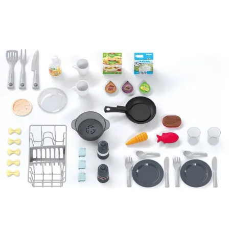 Duża Elektroniczna Kuchnia Tefal Studio Bubble Xxl 39 Elementów