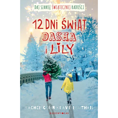 DWANAŚCIE DNI ŚWIĄT DASHA I LILY Rachel Cohn, David Levithan - Bukowy las