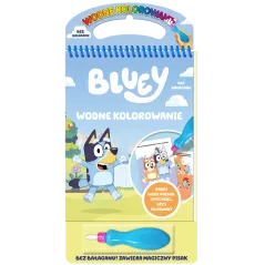 BLUEY. WODNE KOLOROWANIE