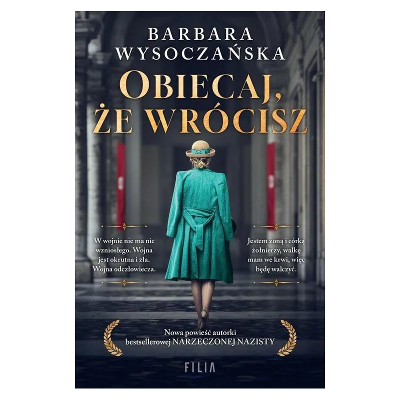 OBIECAJ, ŻE WRÓCISZ OBIECAJ, ŻE WRÓCISZ