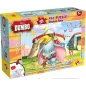 Dumbo 35 Elementów Puzzle Dwustronne Lisciani 3+