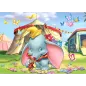 Dumbo 35 Elementów Puzzle Dwustronne Lisciani 3+