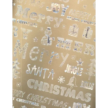 PAPIER DO PAKOWANIA PREZENTÓW GRANAT W GWIAZDKI