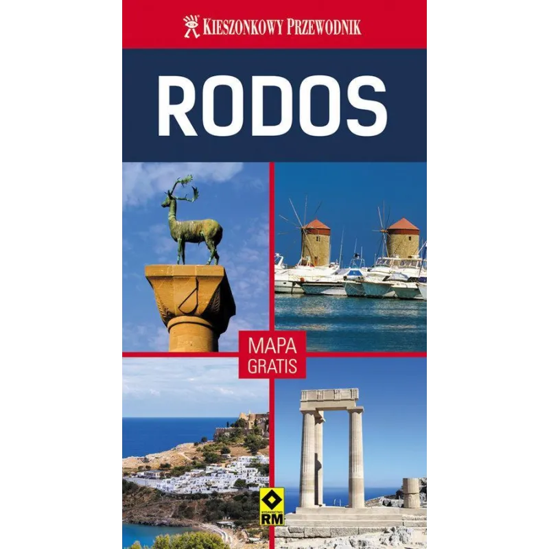 RODOS PRZEWODNIK ILUSTROWANY + MAPA - Wydawnictwo RM RODOS PRZEWODNIK ILUSTROWANY + MAPA - Wydawnictwo RM