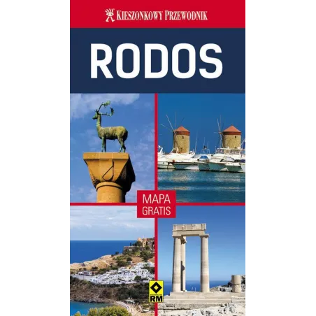 Rodos Przewodnik Ilustrowany + Mapa Rodos Przewodnik Ilustrowany + Mapa