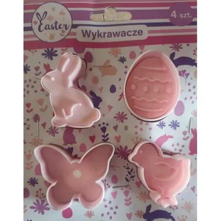 Zestaw Wykrawaczy Wielkanocnych Do Ciastek Zestaw Wykrawaczy Wielkanocnych Do Ciastek