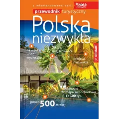 POLSKA NIEZWYKŁA PRZEWODNIK ILUSTROWANY + ATLAS 20018/2019