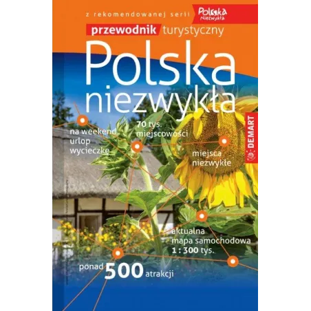 Polska Niezwykła Przewodnik Ilustrowany + Atlas Polska Niezwykła Przewodnik Ilustrowany + Atlas