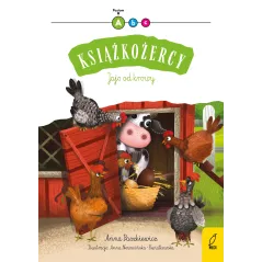 JAJO OD KROWY KSIĄŻKOŻERCY POZIOM 1 Paszkiewicz Anna - Wilga