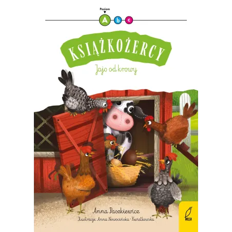 Jajo Od Krowy. Książkożercy Poziom 1