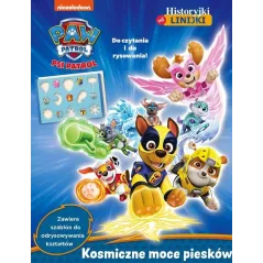 KOSMICZNE MOCE PIESKÓW HISTORYJKI OD LINIJKI PSI PATROL - Media Service Zawada