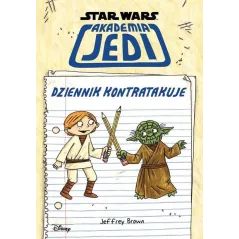STAR WARS AKADEMIA JEDI DZIENNIK KONTRATAKUJE Jeffrey Brown - Ameet
