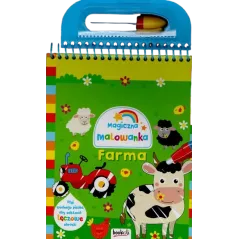 FARMA. MAGICZNA MALOWANKA