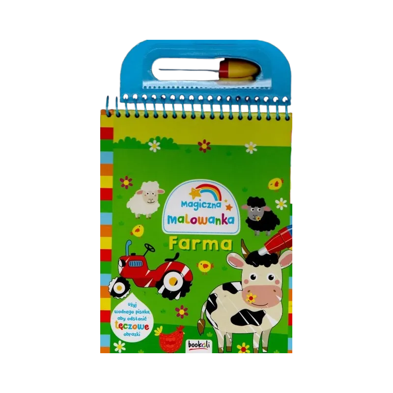 FARMA. MAGICZNA MALOWANKA