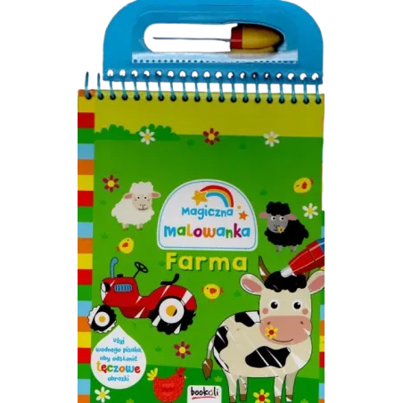 FARMA. MAGICZNA MALOWANKA