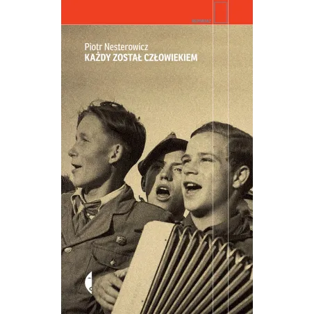 KAŻDY ZOSTAŁ CZŁOWIEKIEM Piotr Nesterowicz - Czarne