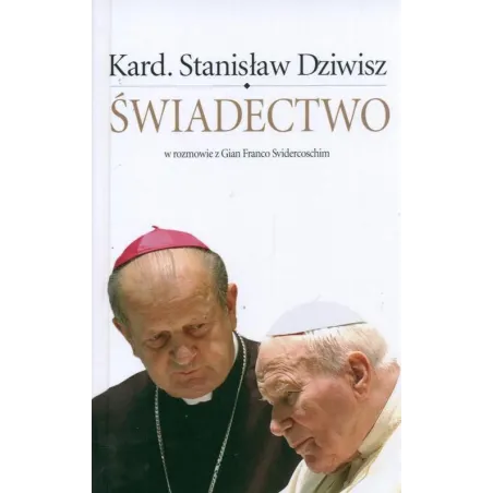 Świadectwo W Rozmowie Z Gian Franco Svidercoschim Świadectwo W Rozmowie Z Gian Franco Svidercoschim