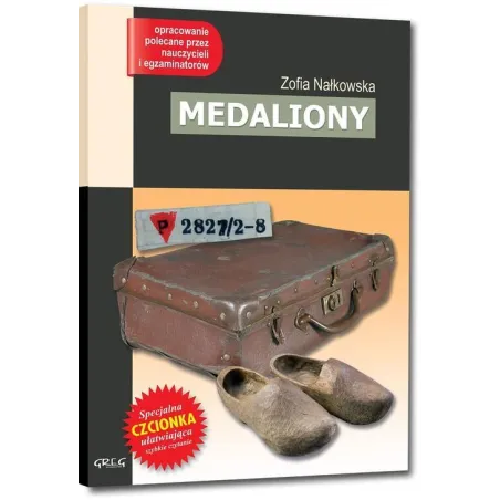 Medaliony. Lektura Z Opracowaniem Medaliony. Lektura Z Opracowaniem