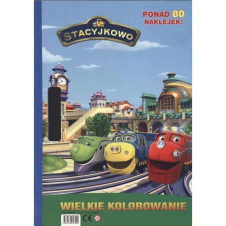 STACYJKOWO WIELKIE KOLOROWANIE