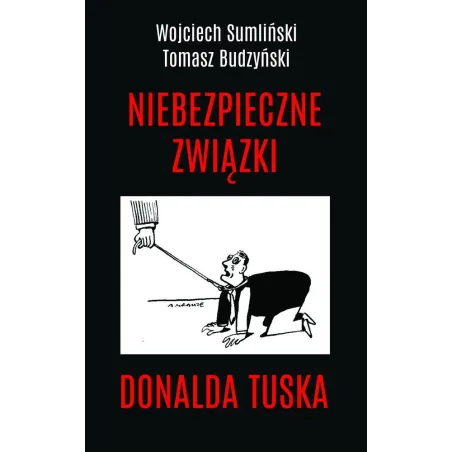 NIEBEZPIECZNE ZWIĄZKI DONALDA TUSKA Tomasz Budzyński, Wojciech Sumliński - Wojciech Sumliński Reporter
