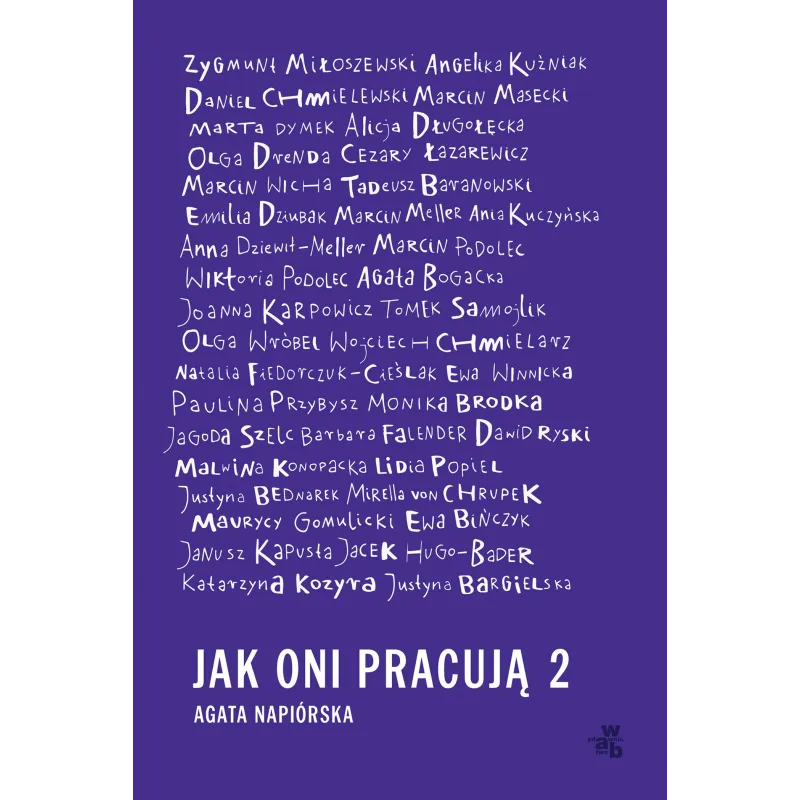 JAK ONI PRACUJĄ 2 - WAB JAK ONI PRACUJĄ 2 - WAB