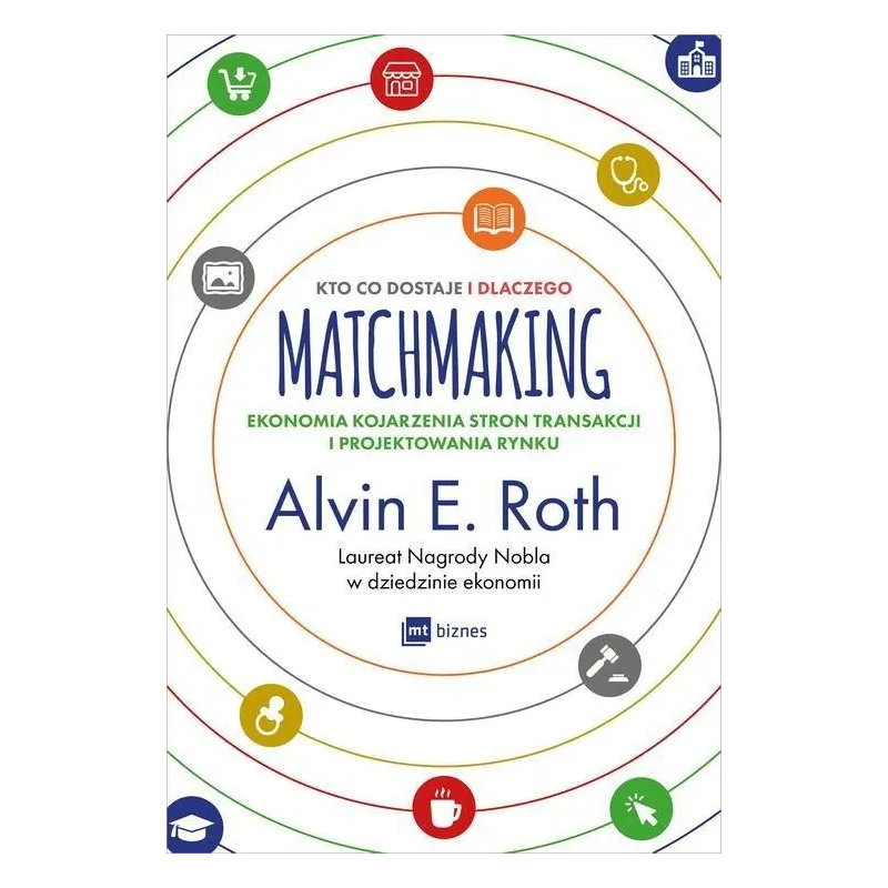 MATCHMAKING KTO CO DOSTAJE I DLACZEGO EKONOMIA KOJARZENIA STRON TRANSAKCJI I PROJEKTOWANIA RYNKU Alvin Roth - MT Biznes