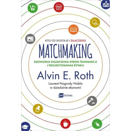 MATCHMAKING KTO CO DOSTAJE I DLACZEGO EKONOMIA KOJARZENIA STRON TRANSAKCJI I PROJEKTOWANIA RYNKU Alvin Roth - MT Biznes