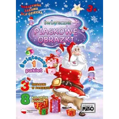 ŚWIĄTECZNE PIASKOWE OBRAZKI 3+ - NIKO