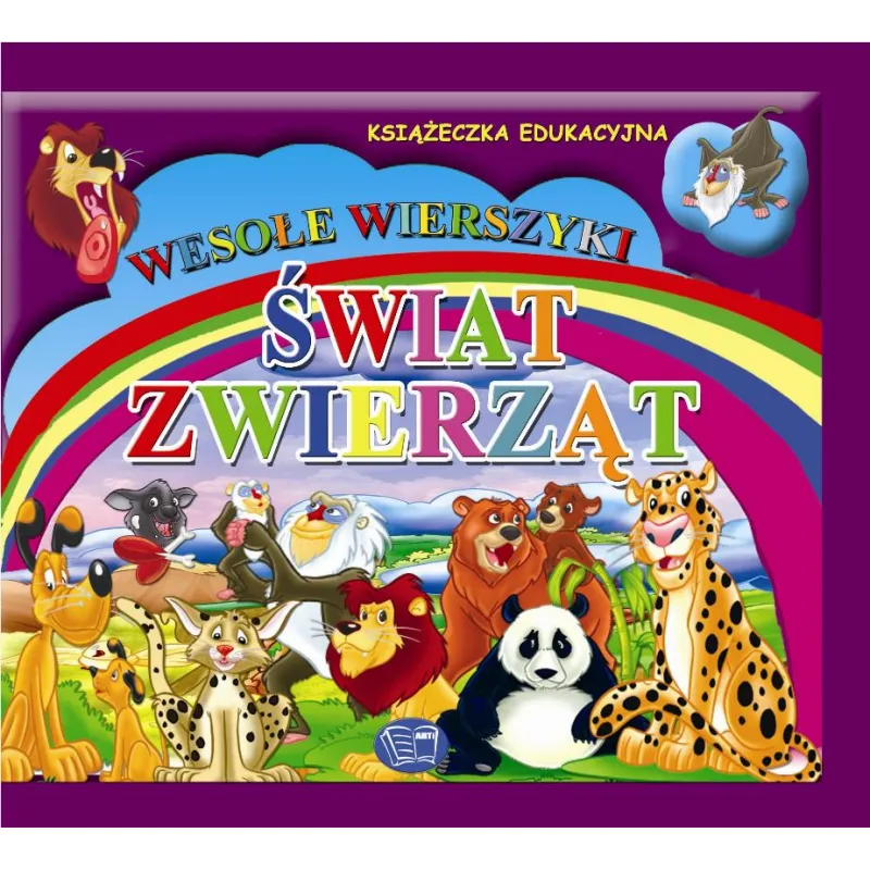 ŚWIAT ZWIERZĄT. WESOŁE WIERSZYKI Z NAKLEJKAMI ŚWIAT ZWIERZĄT. WESOŁE WIERSZYKI Z NAKLEJKAMI