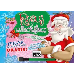 RYSUJ Z MIKOŁAJEM 4-6 LAT ĆWICZENIA USPRAWNIAJĄCE ĆWICZĄCĄ RĄCZKĘ - NIKO